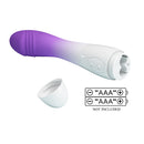 Pretty Love Elemental G-Spot Vibrator White/Purple