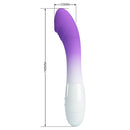 Pretty Love Elemental G-Spot Vibrator White/Purple