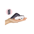 Traveler - Air Pulse Stimulator - Aubergine/Rose Gold