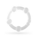 Triple Bead - Cockring Set - Clear