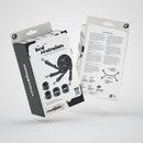 Universal Bed Restraints - Black