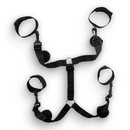 Universal Bed Restraints - Black