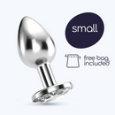 Bijou - Anal Jewel Plug - Small - Clear