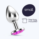 Bijou - Anal Jewel Plug - Small - Pink