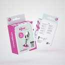 Bijou - Anal Jewel Plug - Small - Pink