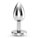 Bijou - Anal Jewel Plug - Small - Pink