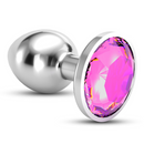 Bijou - Anal Jewel Plug - Medium - Pink