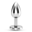 Bijou - Anal Jewel Plug - Medium - Black