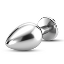 Bijou - Anal Jewel Plug - Small - Red