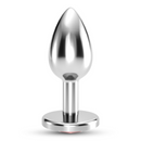 Bijou - Anal Jewel Plug - Large - Red