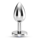 Bijou - Anal Jewel Plug - Small - Blue