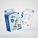 Bijou - Anal Jewel Plug - Medium - Blue