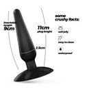 Jolly - Anal Plug - Black