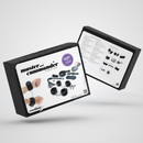 Master and Cummander - 11 Piece Bondage Kit - Black