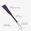 Floggy - Whip - Black