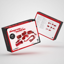 Dungeons and Maidens - 8 Piece BDSM Kit - Red