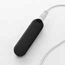 iMoan - Rechargeable Vibrating Bullet - Black