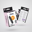 iMoan - Rechargeable Vibrating Bullet - Black