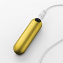 iMoan - Rechargeable Vibrating Bullet - Golden