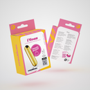 iMoan - Rechargeable Vibrating Bullet - Golden