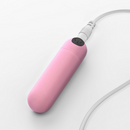 iMoan - Rechargeable Vibrating Bullet - Baby Pink