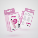 iMoan - Rechargeable Vibrating Bullet - Baby Pink