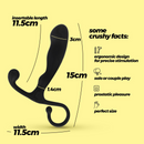 P-Baba - Prostate Massager - Black