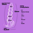 Draco - Anal Plug - Lila