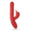 Lapin - Thrusting Rabbit Vibrator - Red
