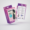 Blinders - Rechargeable Vibrating Bullet - Black