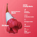 Jagger - Licking Double Stimulator - Red