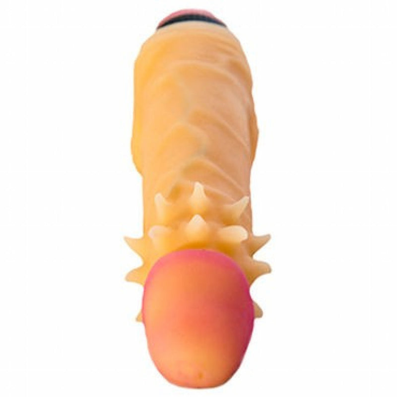 Egzo Mad Flower Spike Realistic Vibrator 17.5cm