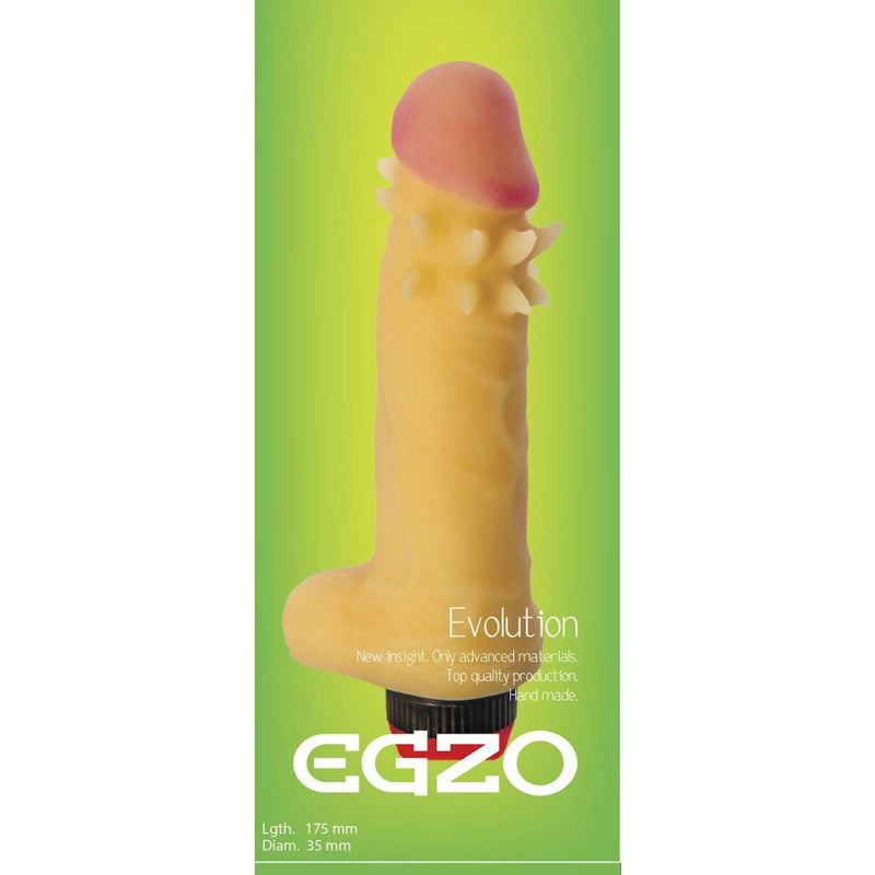 Egzo Mad Flower Spike Realistic Vibrator 17.5cm