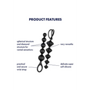 Love Beads - Anal Beads - Black
