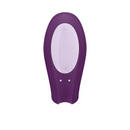 Double Joy - Partner Vibrator - Violet
