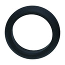 Wide O Silicone Cockring - S - 30mm - Black