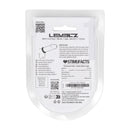 Wide O Silicone Cockring - L - 42mm - Black