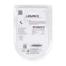 Wide O Silicone Cockring - XL - 50mm - Black