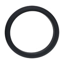 Wide O Silicone Cockring - XXL - 55mm - Black