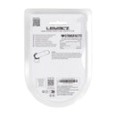 Beaded Silicone Cockring - L - 45mm - Black