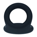 Double O Silicone Cockring - M - Black