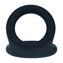 Double O Silicone Cockring - L - Black