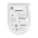 Classic Grooved Silicone Cock and Ball Ring - Black