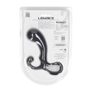 Bulb with Loop Silicone Prostate Massager - L - Black
