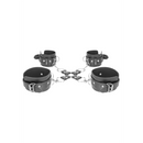 Bonded Leather Hogtie with Hand and Ankle Cuffs