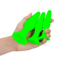 Butt Plug Set - Glow in the Dark