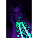 Bodystocking with Halterneck - Plus Size - Neon Green