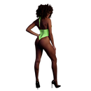 High-Cut Body - One Size - Neon Green