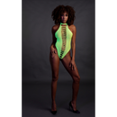 High-Cut Body - One Size - Neon Green
