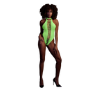 Green t-shirt with The Band graphic